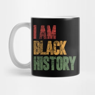 I Am Black History Mug